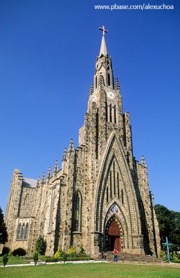 Igreja Matriz de Nossa Senhora de Lourdes, Canela, RS