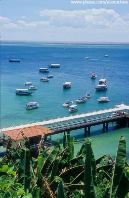 Porto do Morro de So Paulo, BA