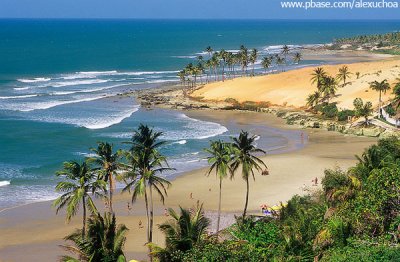 Praia da Lagoinha, Pariapaba, CE