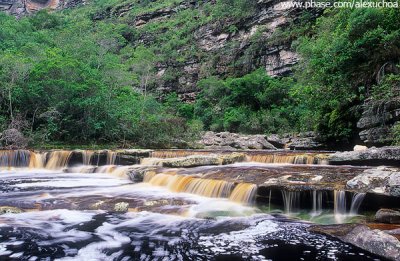 Trilha para Fumacinha, Chapada Diamantina