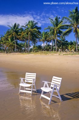 Cadeiras na Praia do Cassange, Pennsula de Mara2