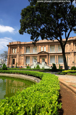 Pinacoteca do Estado vista do Parque da Luz 0357