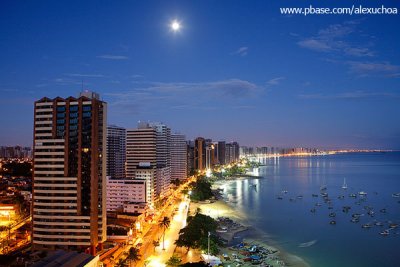Pôr-da-lua no Mucuripe Fortaleza_1555