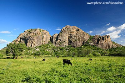 Paisagem típica de Quixadá _1869