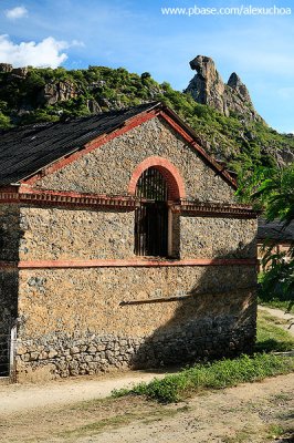 Antigo casarão centenário nas imediações do Açude do Cedro, Quixadá _1871