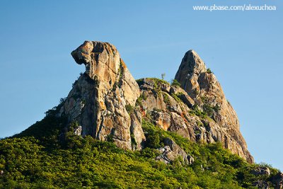 Pedra da galinha choca, Quixadá _2007