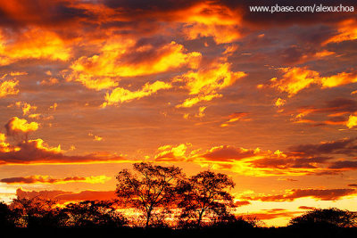 Pôr-do-sol no sertão, Quixadá_3508