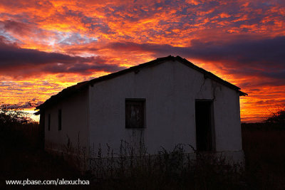 Pôr-do-sol no sertão, Quixadá_3517