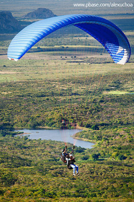 Vôo duplo de parapente, Quixadá_3562