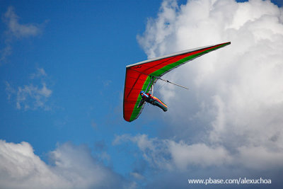 Vôo de asa delta no céu de Quixadá_3682