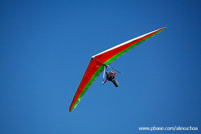Vôo de asa delta no céu de Quixadá_3696