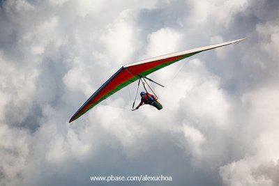Vôo de asa delta no céu de Quixadá_3706