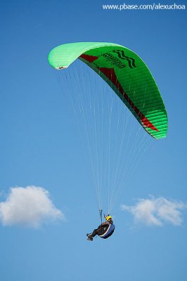 Vôo de parapente no céu de Quixadá_3742