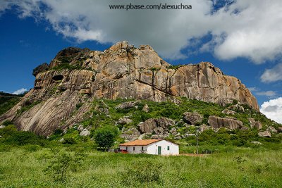 Pedra da cabeça do dragão, Serra do Padre, Quixadá_1920