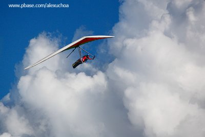 Asa delta no céu de Quixadá _3691
