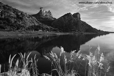 Açude do Cedro_1851 BW