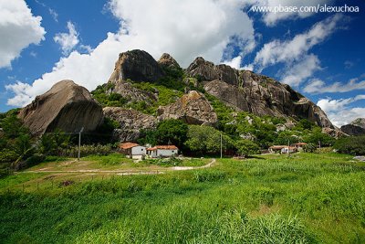 Pedra Cabeça do Dragão, Serra do Padre, Quixadá_1915