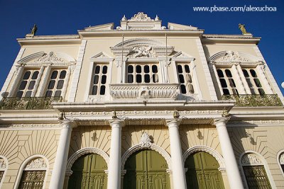 Teatro Jose de Alencar, fachada externa 3058
