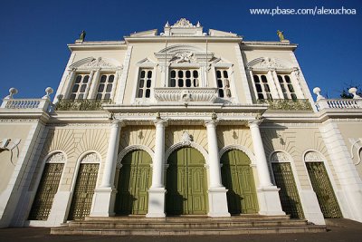 Teatro Jose de Alencar, fachada externa 3059