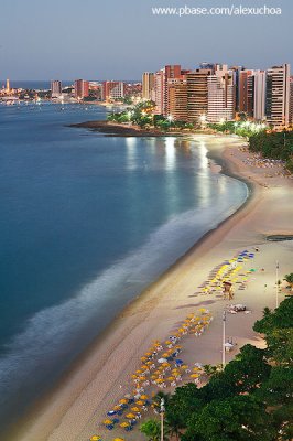 Beira-Mar Fortaleza, vista a partir do Hotel Quality_3144
