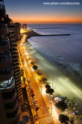 Beira-Mar Fortaleza, vista a partir do Hotel Quality_3152