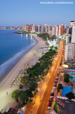 Beira-Mar de Fortaleza, vista do Hotel Quality_3141