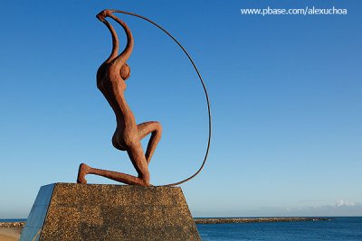 Estatua de Iracema Guardi, Fortaleza, Ceara_3210
