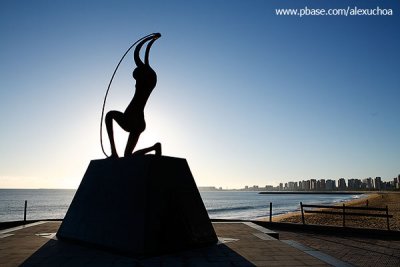 Estatua de Iracema Guardi, Fortaleza, Ceara_3212
