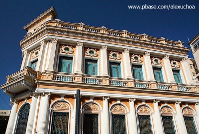 Detalhe da fachada do Banco Frota Gentil (Unibanco), Centro Histrico de Fortaleza_3119.jpg