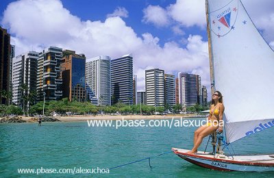 Mulher na jangada, Beira-mar, Mucuripe, Fortaleza, CE2.jpg