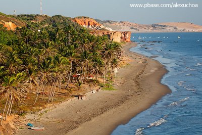 Praia de Peroba, Icapui, Ceara, 3888