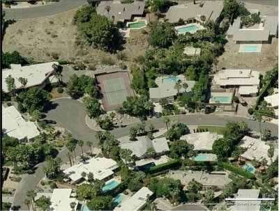 1350 Ladera Circle looking North (top left)