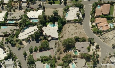 1350 Ladera Circle home looking West