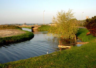 Canal at Den Engel