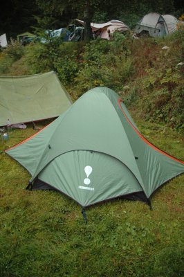 My tent - Eureka Mountain lite