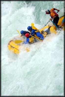 White Water Rafting on Cal Salmon River