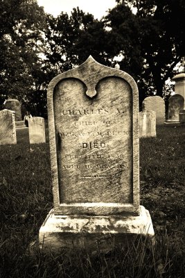 Yet Another Grave Stone