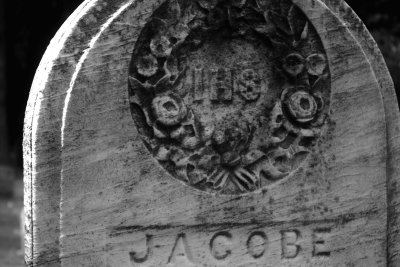 Grave Stone Detail 2