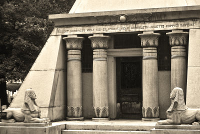 Egyptian Revival Tomb