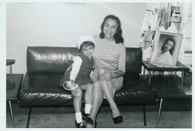 me and mom