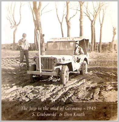 The Mud of Germany - 1945