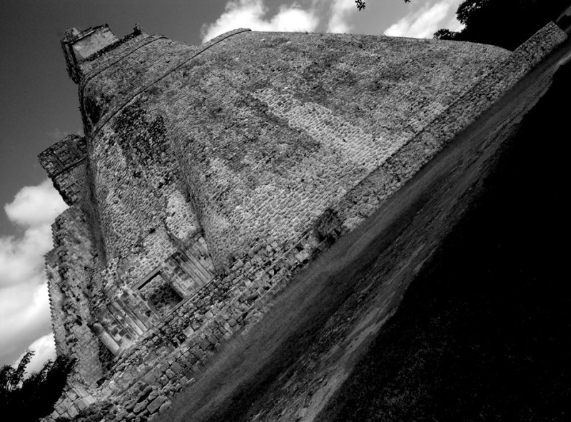 Pyramid El Adivino - Uxmal