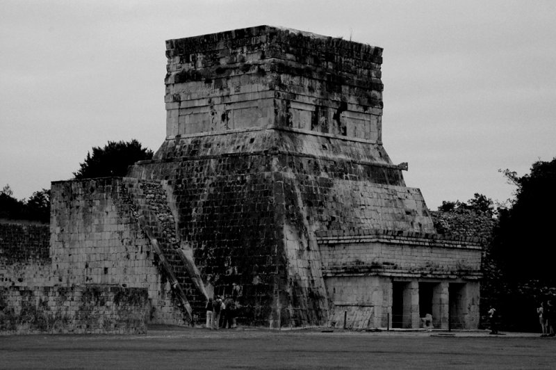 Jaguars Temple - Chichn Itz