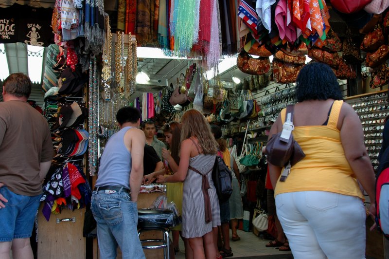 Shopping in Chinatown