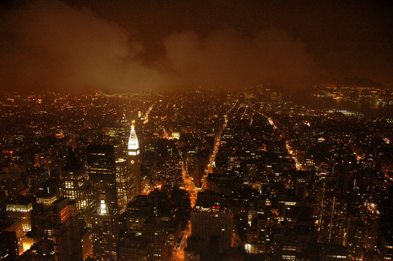 View to the South, from the Empire State B.,