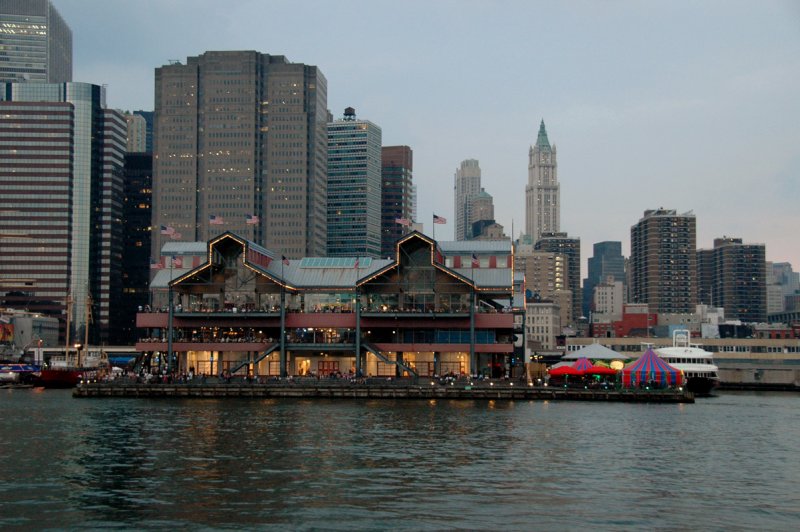 Pier 17 East Riverside