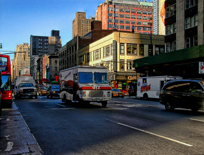 Eighth Avenue with 46th street