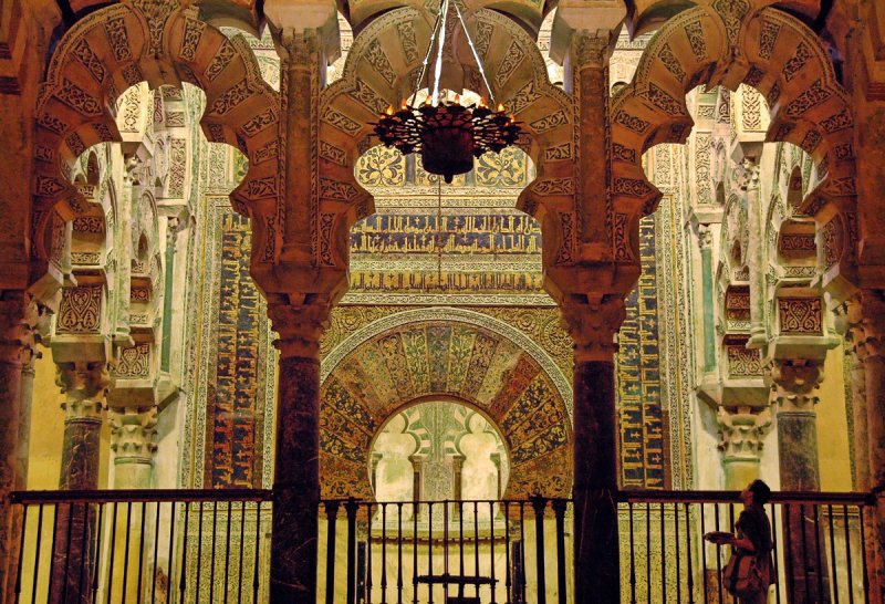 Enlargement of Al-Hakam II and Mihrab