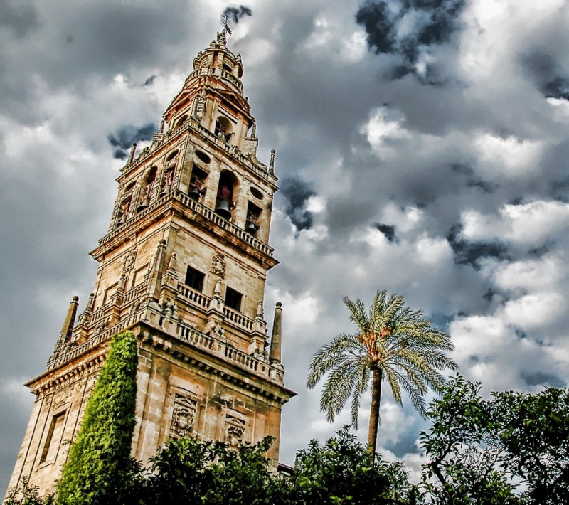 Cathedral Tower - The Mezquita