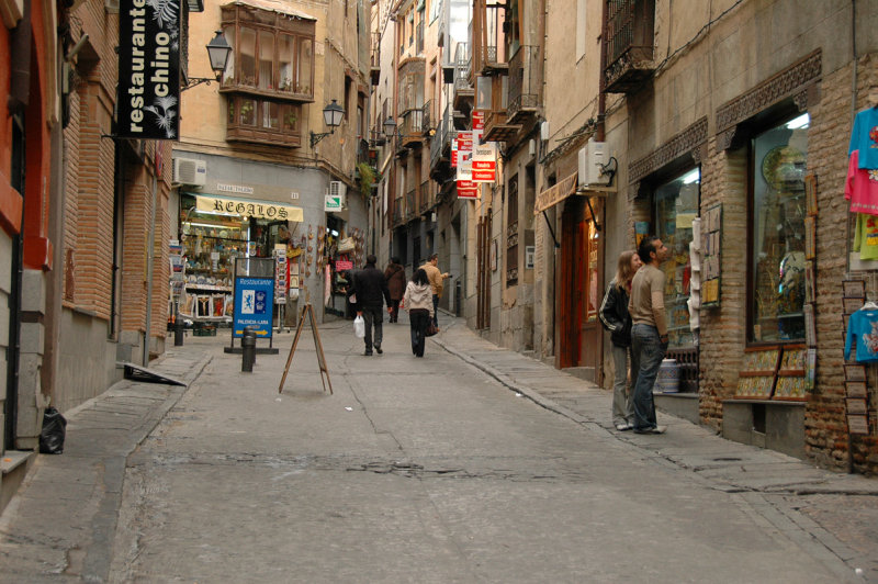 Nuncio Viejo Street